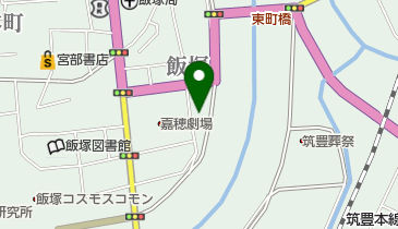 シネマクラブの地図画像