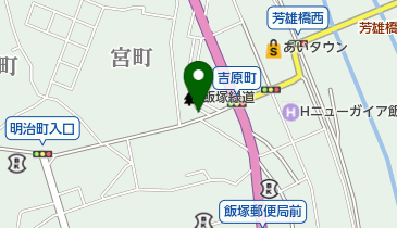 かあさん寿司の地図画像