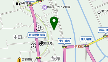 フルールの森の地図画像