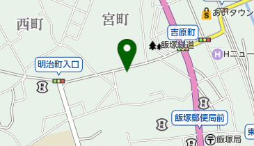 丸山生花店の地図画像