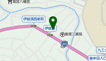 石川青果店の地図画像