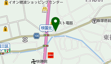 横山商店の地図画像