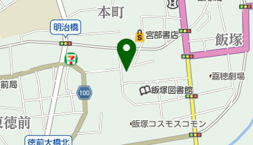 福島整骨院の地図画像