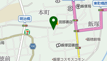魚茂鮮魚店の地図画像