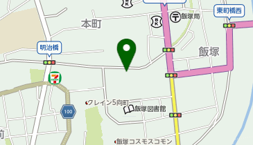 矢野鮮魚店の地図画像