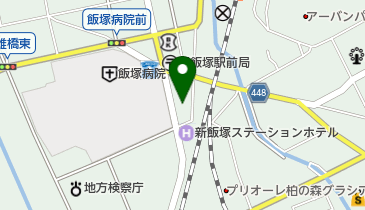 昭産商事株式会社 新飯塚店の地図画像