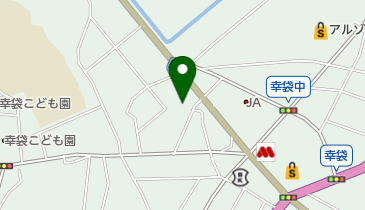 内山刃物の地図画像