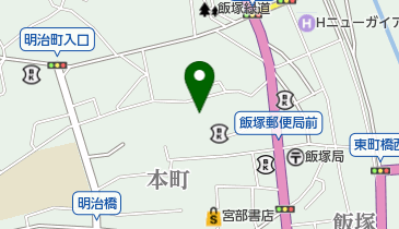 えびすやの地図画像