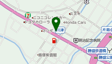 有限会社カーフレッチェ(CARFRECCE)の地図画像