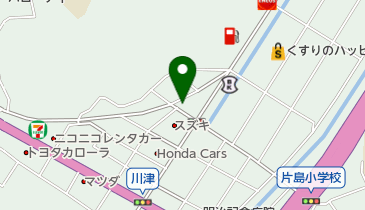 西日本電波工業株式会社の地図画像