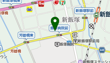 深見時計店の地図画像