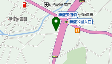 飯塚犬猫病院の地図画像