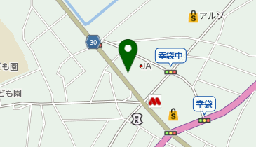 おやま動物病院の地図画像