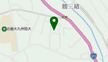 田辺愛犬病院の地図画像