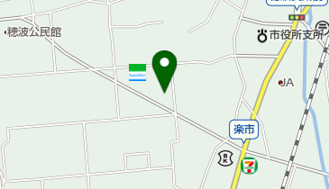 土師獣医科病院の地図画像