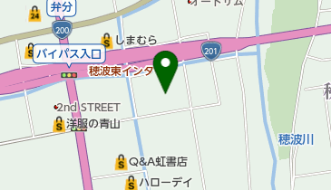 ジャンボパンチ希林の地図画像