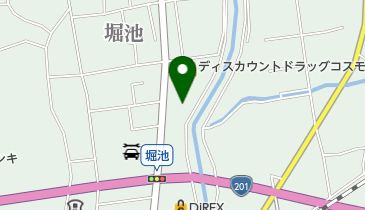 キューズバーの地図画像