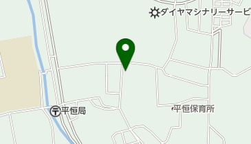 礼美容室の地図画像