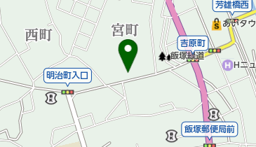 アローズヘアーの地図画像