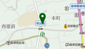 飯塚美容組合の地図画像