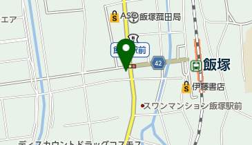 沖田美容室の地図画像