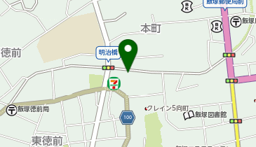 サロン・ド・ボーテスミレの地図画像