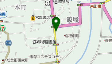 ミスタードンの地図画像