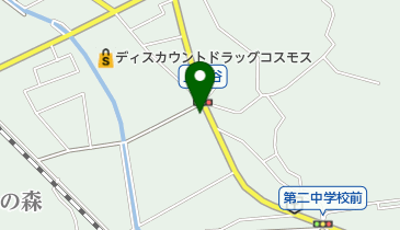 レオ美容室の地図画像