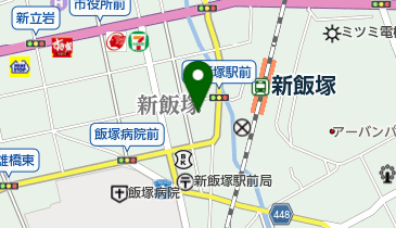 佐藤コンタクトレンズセンターの地図画像