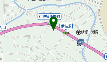 大庭耳鼻咽喉科の地図画像