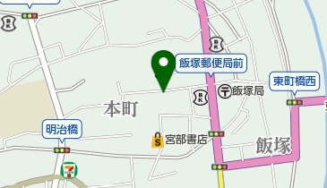 はとや ルナ店の地図画像