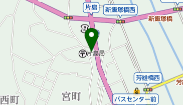 明治安田生命保険相互会社北九州支社飯塚営業所の地図画像