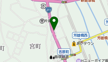 有限会社アフラックサービスショップ募集代理店アットファミリーの地図画像