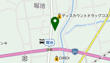 サケミ宝石の地図画像