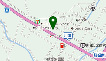 メガネのアイ・ルックの地図画像