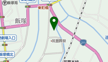 いいづかもけいの地図画像