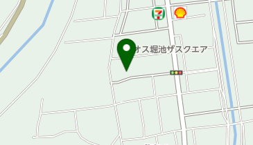 佐藤木材株式会社の地図画像