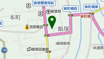 焼肉大ちゃんの地図画像