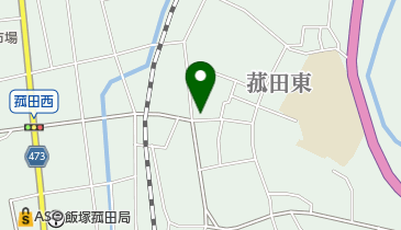 木の花薬局の地図画像