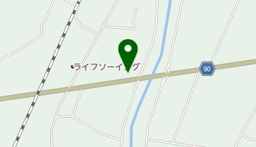 松の木薬局の地図画像