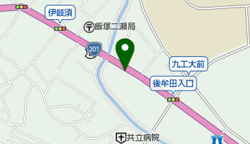 有限会社工大前薬局の地図画像