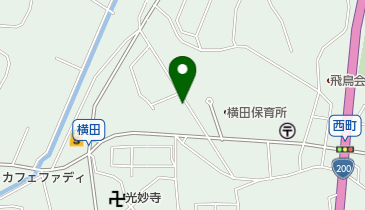 有限会社つくし薬局の地図画像