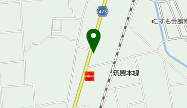 有限会社つくし薬局穂波店の地図画像