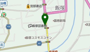 アトム理容の地図画像