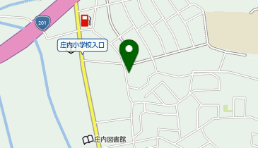 有田理容室の地図画像