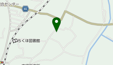 大庭理容院の地図画像