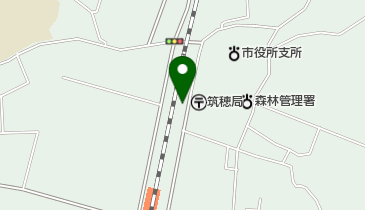 オオバ理容室の地図画像