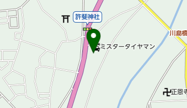 カット・イン(CUT・IN)の地図画像