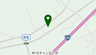 サンファミリー目尾店の地図画像