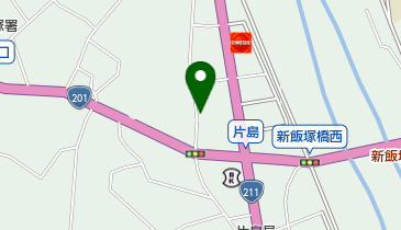 関野理容店の地図画像